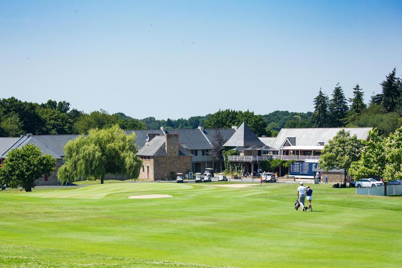 Saint Malo Golf Resort Le Tronchet  Dış mekan fotoğraf
