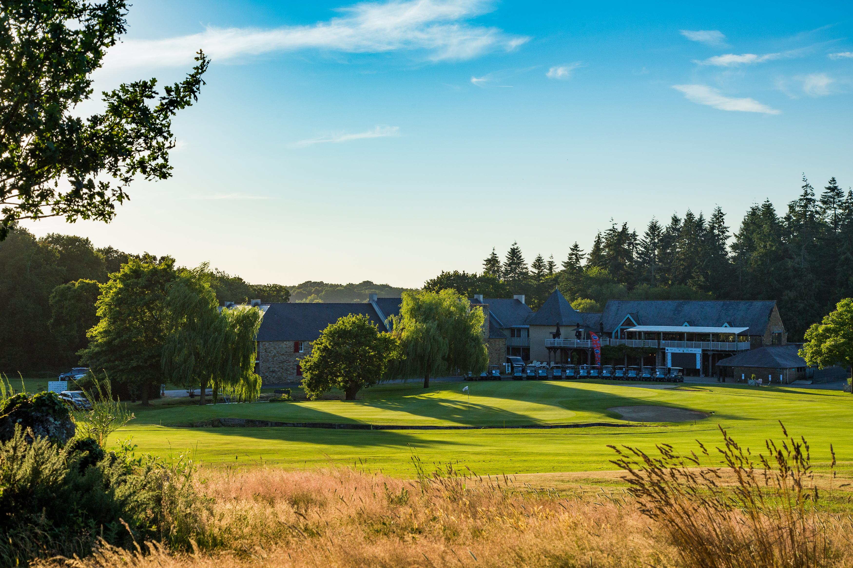 Saint Malo Golf Resort Le Tronchet  Dış mekan fotoğraf