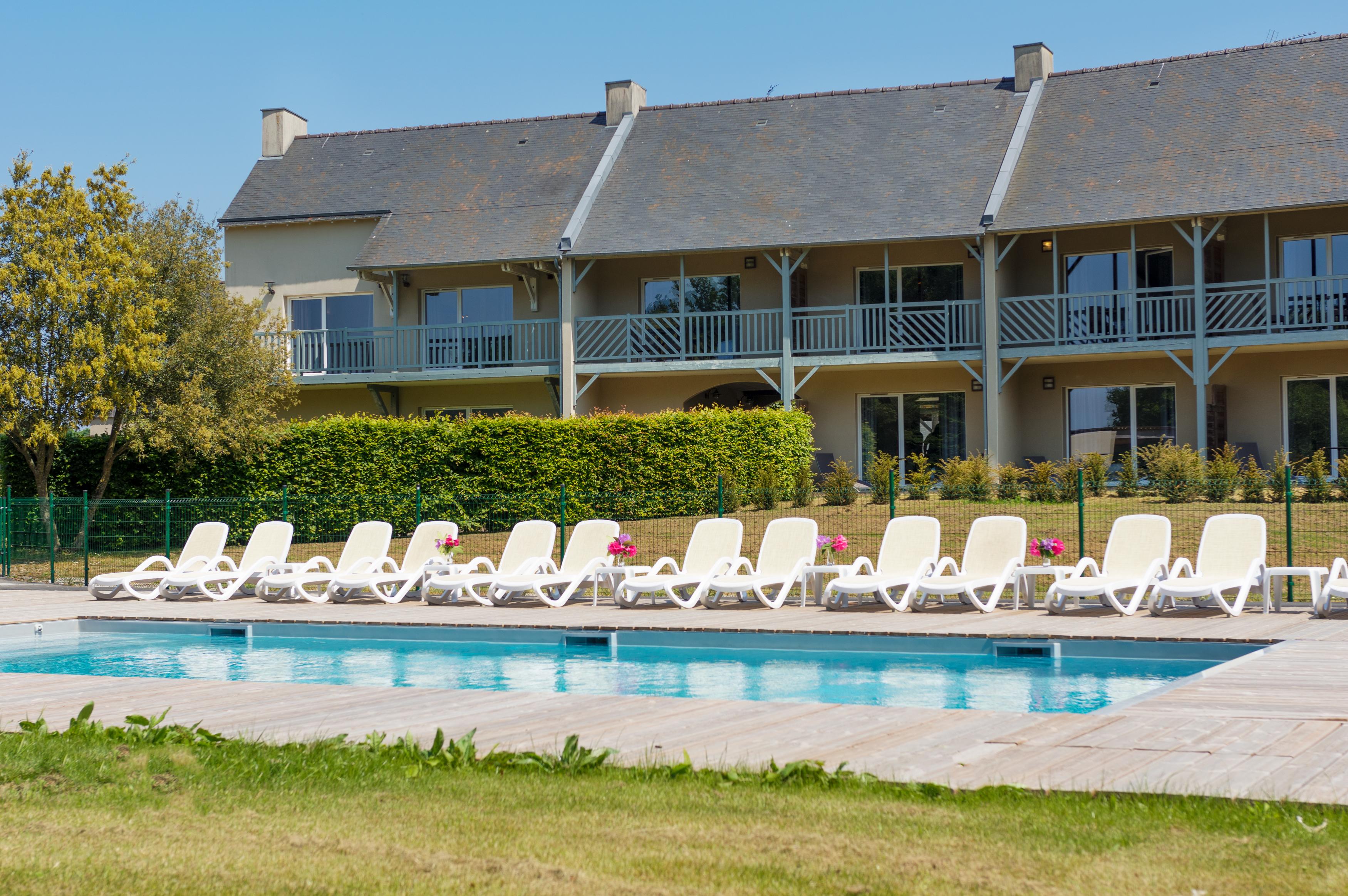 Saint Malo Golf Resort Le Tronchet  Dış mekan fotoğraf